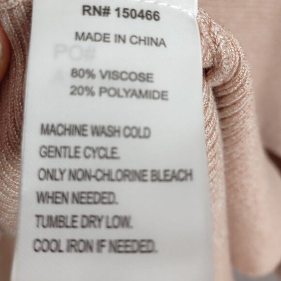 41 HAWTHORN Saya Multi Ribbed Open Cardigan Size Small - Picture 12 of 16